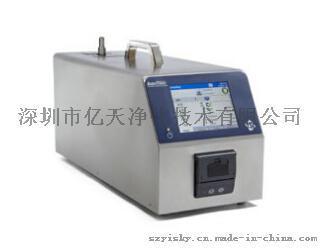 美国TSI 手持式空气粒子计数器 9306-V2中英文操作界面